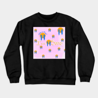 I'm Sorry cards 02 Crewneck Sweatshirt